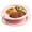 Pink, variant on Bxaolu 13" Serving Platters for Entertaining,Oval Shaped Serving Plates with Handles, Party Serving Trays and Platters Oven Safe,Plastic Dinner Serving Tray Serving Dishes for Meat,Set of 2, Pink