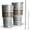 Brown Geometric Striped, variant on 30oz Blue Geometric Chevron Dot Pattern Tumblers Stainless Steel Tumbler with Lid and Straw,Vacuum Insulated Double Wall Travel Tumbler Cups Mug with Cleaning Brush for Coffee,Tea