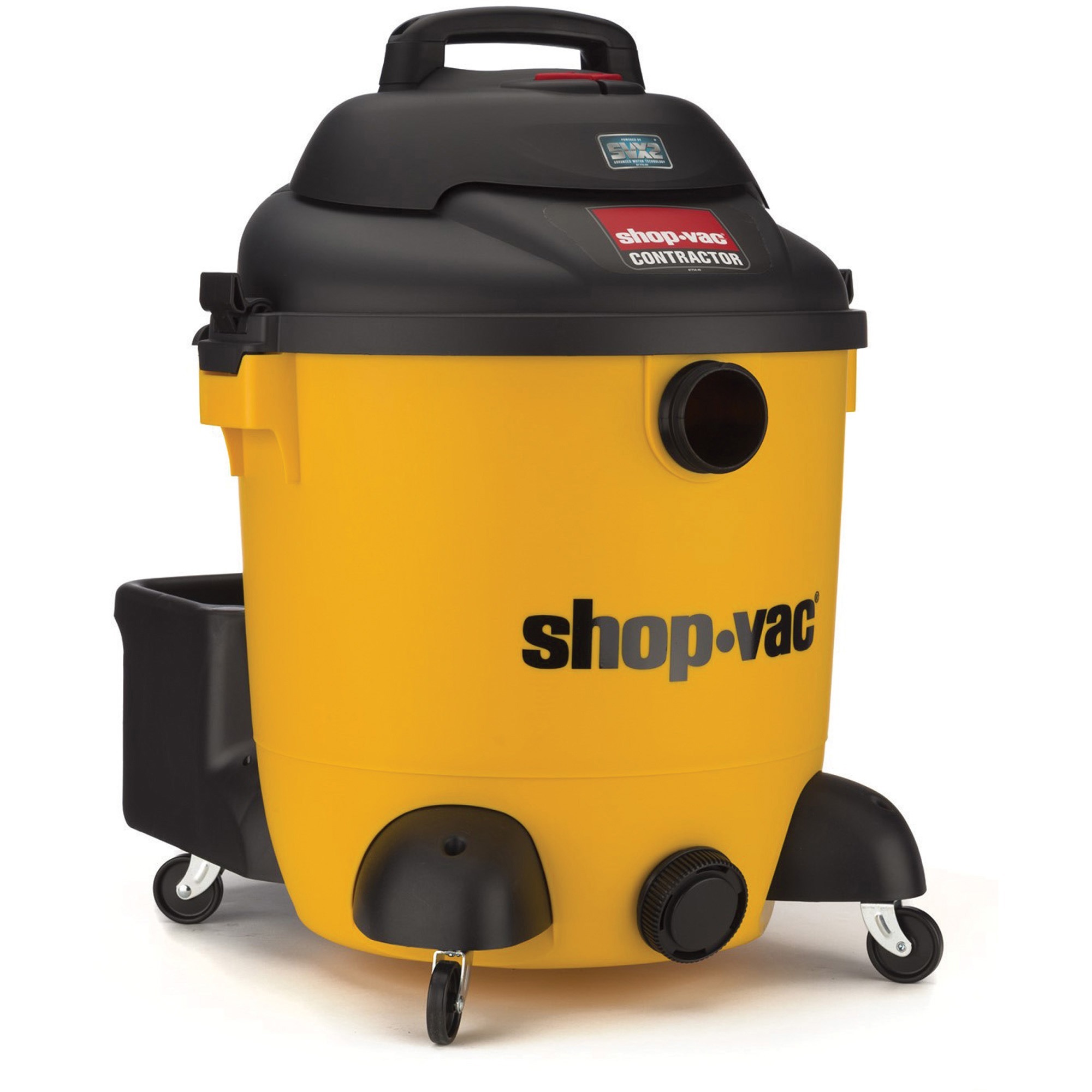 ShopVac, SHO9627110, Contractor Canister Vacuum Cleaner, Black,Yellow