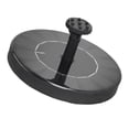 thumbnail image 4 of Fuentes solares bomba de fuente con energía solar duradera segura y respetuosa con el medio ambiente automática para baños de pájaros para estanques al aire libre ANGGREK Otros, 4 of 8