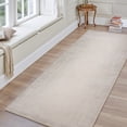 thumbnail image 6 of SIXHOME 2'x6' Area Rugs for Living Room Abstract Gradient Area Rugs Machine Washable Rugs Ultra Soft Neutral Carpet Rugs for Bedroom Dining Room Office Playroom Modern Home Decor Non Slip Rug Beige, 6 of 7