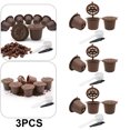 thumbnail image 1 of Filtros Cápsulas Reutilizables Y Recargables 9 Uds. para Máquina Nespresso (café), 1 of 8