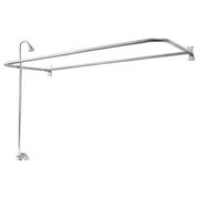 BarclayConverto Shower w/54" D-Rod,