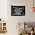 thumbnail image 3 of Historic Framed Print, U.S. Naval Air Station, Assembly Hall, Radford Boulevard, Pensacola, Escambia County, FL - 3, 17-7/8" x 21-7/8", 3 of 9