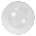 thumbnail image 3 of Shisuyan Clear Transparent Lampshade Cover For Living Room Light Fixture Replacement Glass Shade Modern Globe Lamp Replacement Decorative Glass Lampshade, 3 of 8