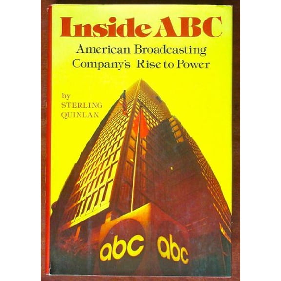 Pre-Owned Inside ABC: American Broadcasting Company's rise to power, 9780803867659, 0803867654, Hardcover, First Edition edition