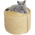 thumbnail image 1 of High-quality Material Hemp Rope, Twisted Manila Rope for Crafting, Home Decoration, Repairing Cat Scratching Posts (6mm*10m), 1 of 5