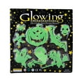 thumbnail image 3 of Maytalsory Halloween Luminous Wall Stickers Pumpkin for Ghost Witch Bat Skeleton Decals 2Set, 3 of 6