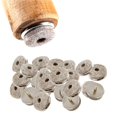 thumbnail image 3 of 24 deslizadores para muebles, deslizadores de fieltro con tornillos para sillas, almohadillas para muebles para sillas, mesas y sofás con patas de madera, protectores de suelo 38 mm, 3 of 9