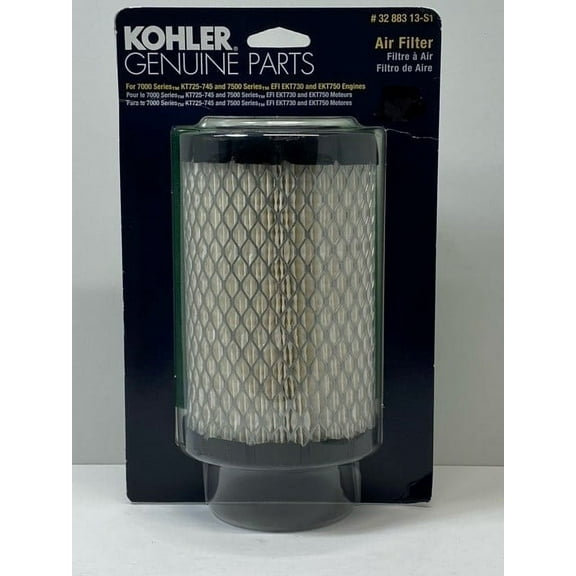 Kohler 32 883 13-S1 Air Filter Kit