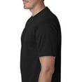 thumbnail image 4 of Bayside Adult 6.1 oz., 100% Cotton T-Shirt - BA5100, 4 of 4