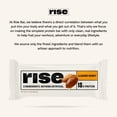 thumbnail image 2 of Rise Whey Protein Bars - Almond Honey | Breakfast Bar & Protein Snack 18g Protein 4g Fiber Just 3 Whole Food Ingredients Gluten-Free Soy Free (4 Count), 2 of 10
