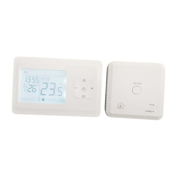 GROWTH TANK Smart Thermostat Accurate Child Lock Water Gas Boiler Temperature Controller