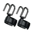 thumbnail image 3 of Baoblaze 2 Pieces Weight Lifting Hooks Wrist Straps Weightlifting Hooks Ergonomic Weight Lifting Grips for Powerlifting Shrugs Workout, 3 of 7