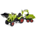 thumbnail image 1 of Pala mixta Claas Falk con excavadora y remolque basculante maxi, 1 of 1