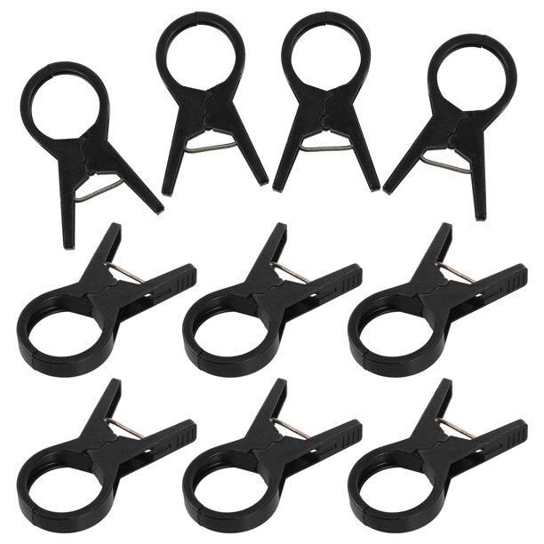 unbranded 100Ud Clip De Plástico Para Sujetar Plantas En Jardín Soporte Flexible Para