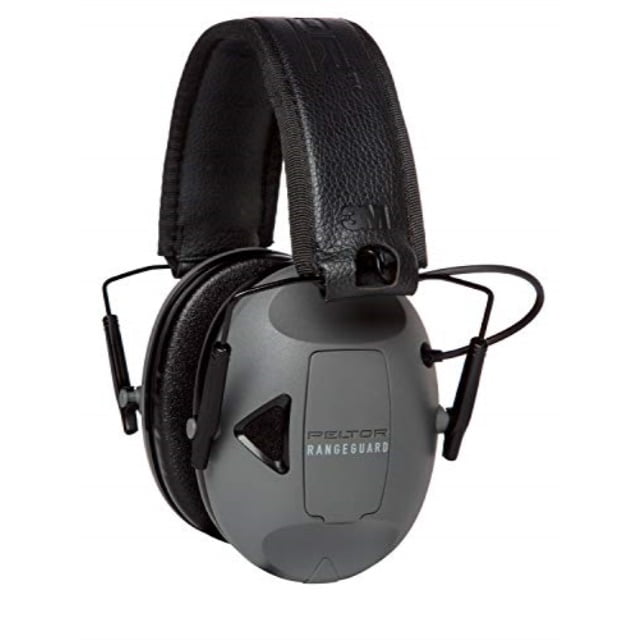 peltor sport rangeguard rg-oth-4 electronic hearing protector, ear protection, nrr 21 db, ideal for shooting and hunting