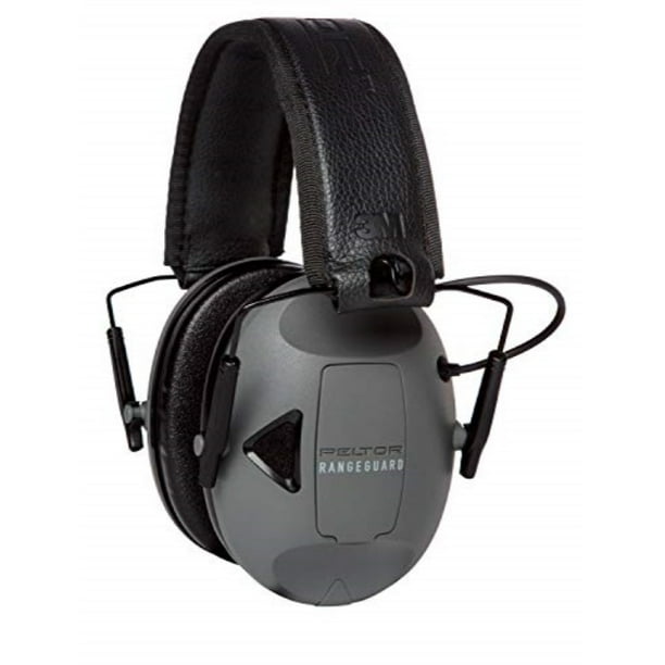 peltor sport rangeguard rgoth4 electronic hearing protector, ear