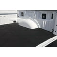 thumbnail image 1 of Dee Zee Bed Mat DZ77011 Heavyweight; Cut To Fit; Without Raised Edges; 3/8 Inch Thick; Black; Rubber, 1 of 4