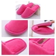 thumbnail image 4 of Unisex Plush Fleece House Slippers, Cozy Slip-On Warm Indoor Slippers for Men and Women, 4 of 6