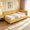 Yellow, variant on AUU Twin Size Linen Upholstered Daybed Sofa Bed with 2 Storage Drawers – Durable MDF & Particle Board Frame, Wood Slat Support, No Box Spring Needed for Bedroom or Guest Room