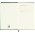 thumbnail image 3 of Libreta Moleskine Classic con tapa dura, bolsillo, color verde mirto, 3 of 7
