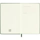 thumbnail image 3 of Libreta Moleskine Classic con tapa dura, bolsillo, color verde mirto, 3 of 7