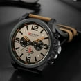 thumbnail image 5 of Top Brand Luxury CURREN 2018 Fashion Leather Strap Quartz Men Watches Casual Date Business Male Wristwatches Montre Homme, 5 of 6