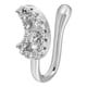 thumbnail image 1 of Xihbxyly Artículos en liquidación Anillos de nariz con clip para mujeres, aro de nariz sin perforación, manguito de nariz ajustable, 1 of 1