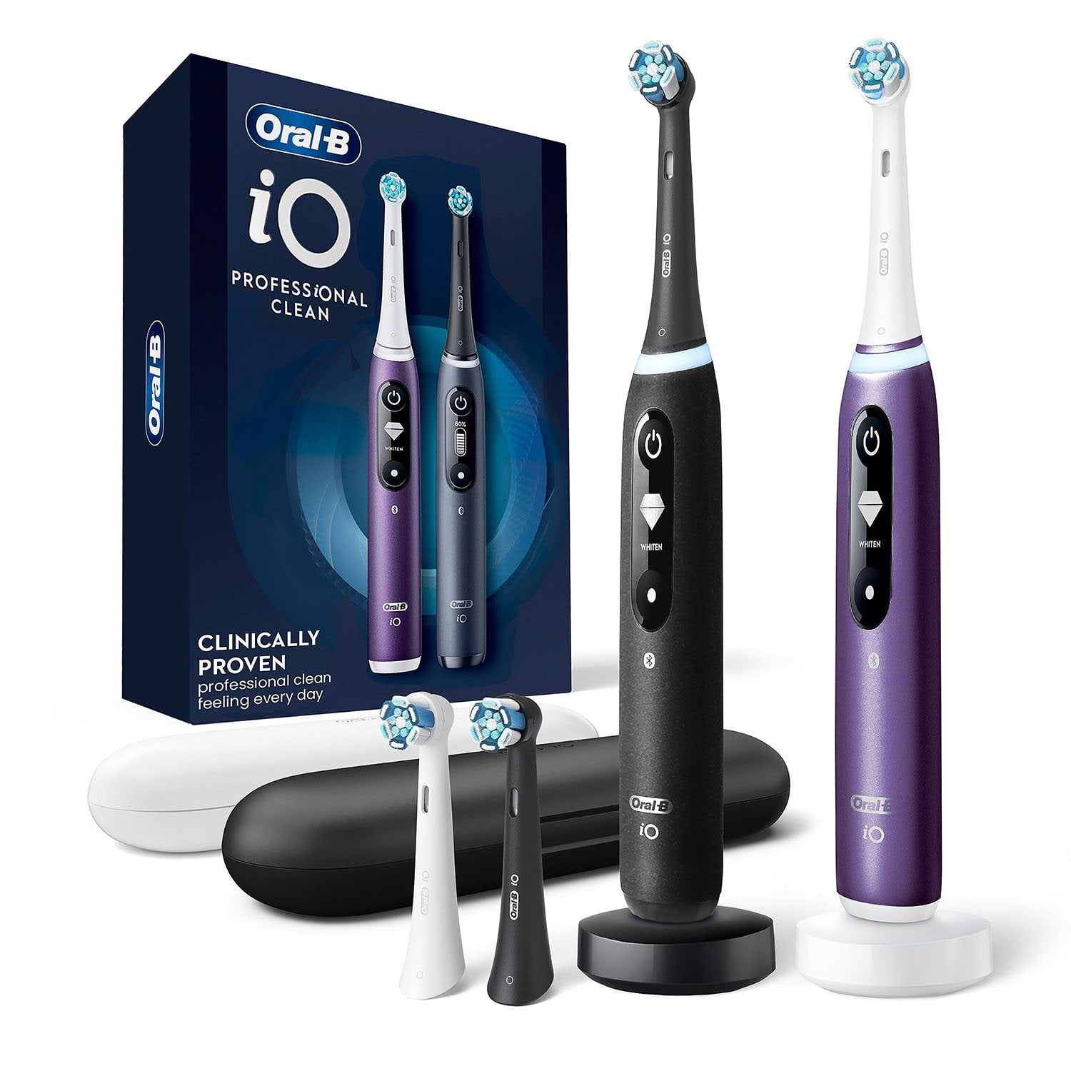 Oral−B IOG52J62KBK BLACK Oral-B iO Series 2 Electric Toothbrush - Black : Target