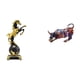 thumbnail image 1 of Figura de escritorio,Estante de estatua de caballo para escritorio,oficina,decoración del hogar,Estatua de toro de resina,Pintura Resina Toro Estatua Escultura Inicio,Figuras de animales de, 1 of 8