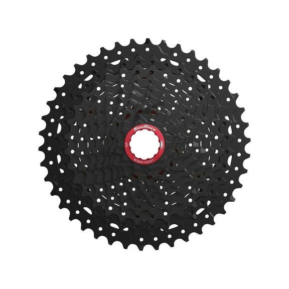 Sunrace CSMX9X 11sp Cassette, 10-42t - Black