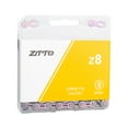 thumbnail image 2 of ZTTO ULT Bike Chain for MTB and Road 8 9 10 Speed 116 Links High Quality Chains Current Cycling Accessories 10S Gold, 2 of 5