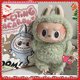 thumbnail image 5 of Figura de PVC con forma de macarrón esmaltado en forma de corazón de Labubu The Monsters, adorno de mesa, muñeco kawaii, regalo de cumpleaños para niños, 5 of 5