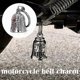 thumbnail image 2 of Guardian Bell HOLY CROSS Good Luck Gift Motorcycle Biker Ride Bell, 2 of 4