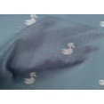 thumbnail image 3 of oneOone Cotton Poplin Fabric Duck Ikat Print Sewing Fabric BTY 56 Inch Wide, 3 of 3