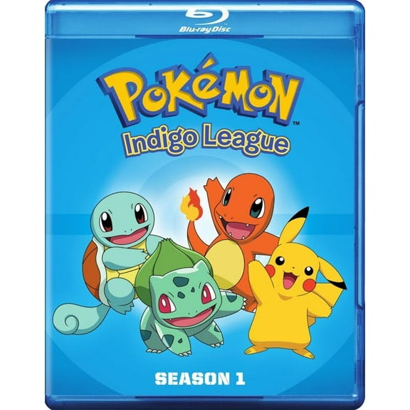 Pokemon: Indigo League - Season 1 (Blu-ray), Viz Media, Anime