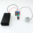 thumbnail image 5 of mini controladores de velocidad de motor, reguladores de velocidad PWM, interruptores PWM ajustables DC 5V-35V 5A, interruptores de velocidad variable 6V 12V 24V con luces indicadoras LED, 5 of 5