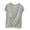 Gray, variant on Women's V Neck Short Sleeve T Shirt Soft Lightweight Loose Fit Casual Comfortable Basic Everyday Tee