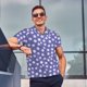 thumbnail image 4 of Fotbe Daisies Flowers Camiseta Polo de Golf para Hombre con Estampado – Camisa Deportiva Transpirable con Cuello Abotonado-X-Large, 4 of 6