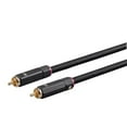 thumbnail image 1 of Monoprice Onix Series Digital Coaxial Audio/Video RCA Subwoofer CL2 Rated Cable, RG-6/U 75-ohm 12ft, 1 of 2