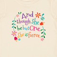 thumbnail image 4 of Inktastic 1st Birthday 1 Year Old Girl She is Fierce Girls Baby T-Shirt, 4 of 5