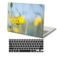 thumbnail image 1 of KSK KAISHEK Hard Protective Shell Case Cover Only for MacBook Pro 15" 2019 - 2016 A1990&A1707 + Black Keyboard Cover, Flower 1014, 1 of 5