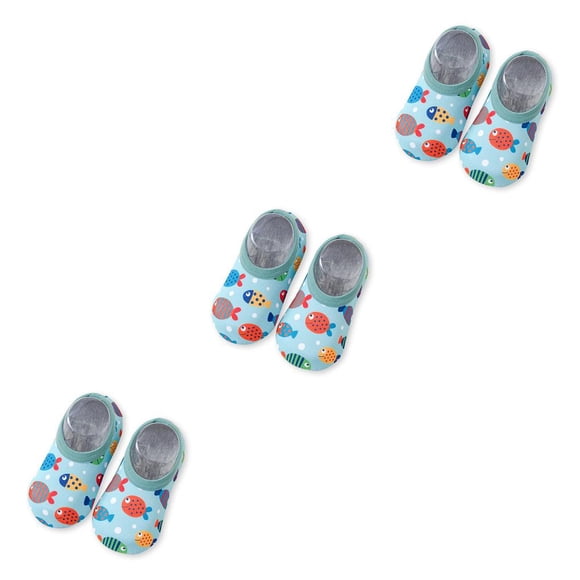 Zapatillas de agua Wosthever para niños pequeños tipo 4