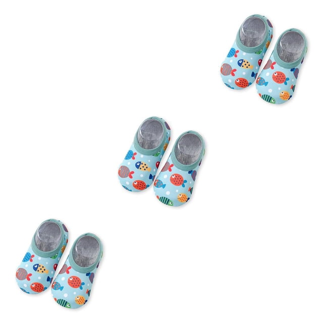 Yuarrent 1 par de zapatillas deportivas para niños pequeños, antideslizantes, para niños y niñas, zapatos de natación, botas subacuáticas para Type1 NO1 Yuarrent CBP227670