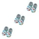 thumbnail image 5 of Greeniant 1 par de zapatillas deportivas de nailon para niños pequeños, suela de silicona, zapatos de natación para niños y niñas, botas de Type1 NO1, 5 of 6