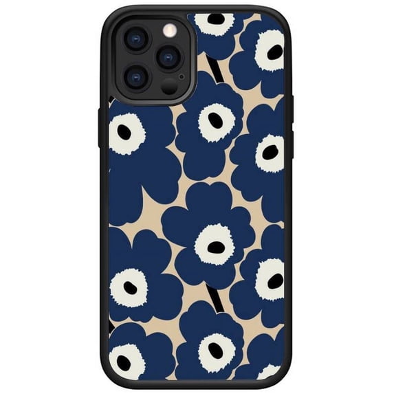 Compatible with iPhone 11 Pro case Soft TPU Glossy Flower Pattern Phone Case for Women and Girls