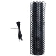 thumbnail image 1 of Reusable Plastic Chicken Wire Fence Mesh   Hexagonal Mesh DIY Project for Home Garden Courtyard(Black), 1 of 6
