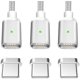 thumbnail image 1 of Cable de carga para iPhone, [3 piezas 1M] Cable Lightning Cable de carga rápida de nailon para iPhone 11, 11 pro, XS, XS Max, XR, X, 8, 8 Plus, 7, 7 Plus, 6, 6 Plus, 5s, 5c , 5, SE, iPad Adepaton LN-2372-2, 1 of 4