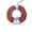 Purple#L, variant on KKOUHVY Halloween Knitted Pet Collar, Halloween Ghost Cat Dog Knitted Collar, Dog Cat Collars for Kitties Small Medium Dogs Party Outfit, Purple(L)